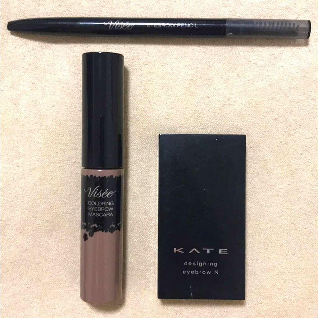 リシェ アイブロウ ペンシル BR303 ピンキッシュブラウン/Visée/アイブロウペンシルを使ったクチコミ（1枚目）