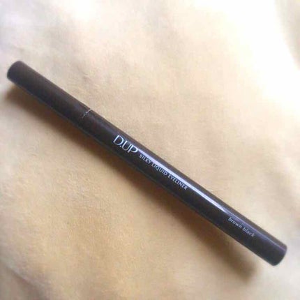 【旧品】シルキーリキッドアイライナーWP/D-UP/リキッドアイライナーを使ったクチコミ(1枚目)