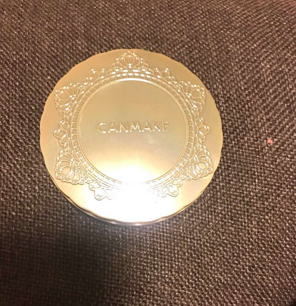 【旧品】マシュマロフィニッシュパウダー/キャンメイク/プレストパウダーを使ったクチコミ(1枚目)