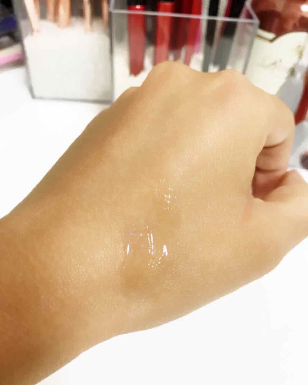 カラーエナメルグロス/KATE/リップグロスを使ったクチコミ(2枚目)