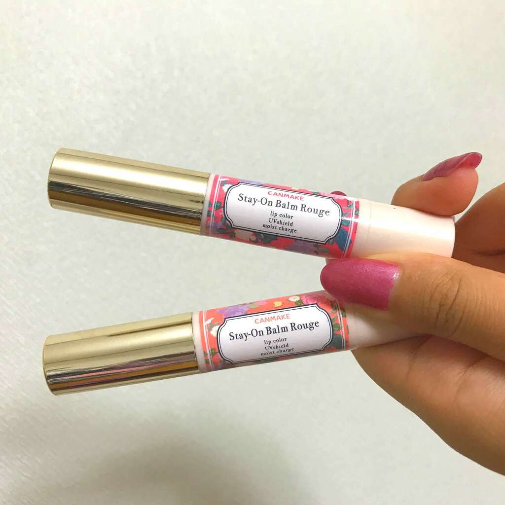 ステイオンバームルージュ/キャンメイク/口紅を使ったクチコミ(1枚目)