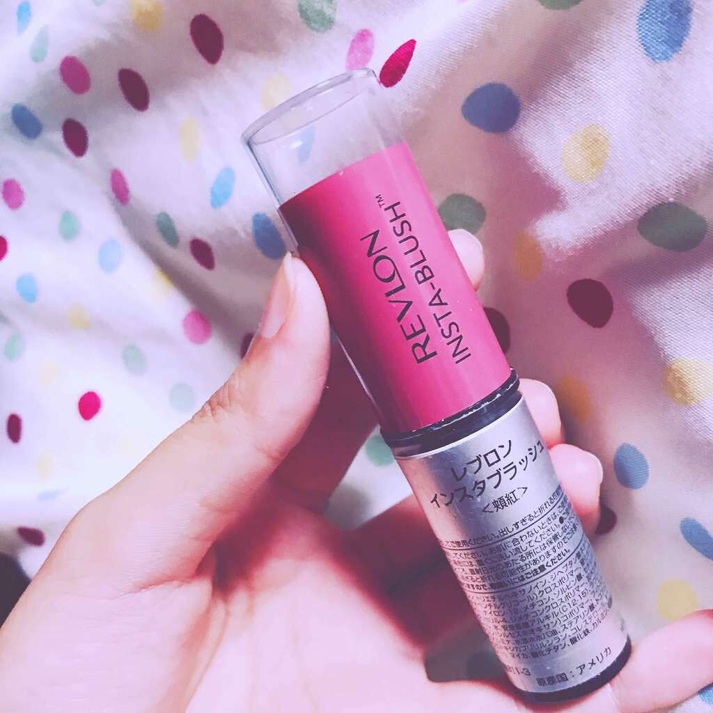 インスタブラッシュ/REVLON/ジェル・クリームチークを使ったクチコミ(1枚目)