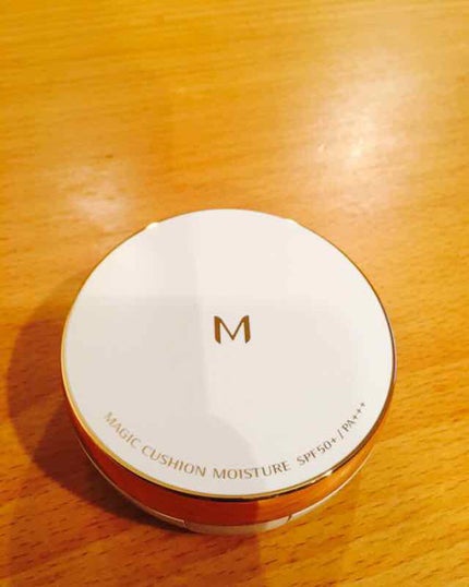 M クッション ファンデーション(モイスチャー)/MISSHA/クッションファンデーションを使ったクチコミ(1枚目)