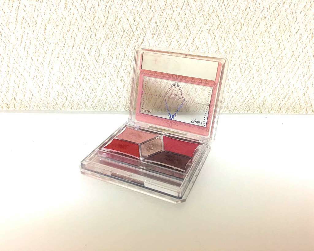 【旧品】パーフェクトスタイリストアイズ/キャンメイク/アイシャドウパレットを使ったクチコミ(2枚目)