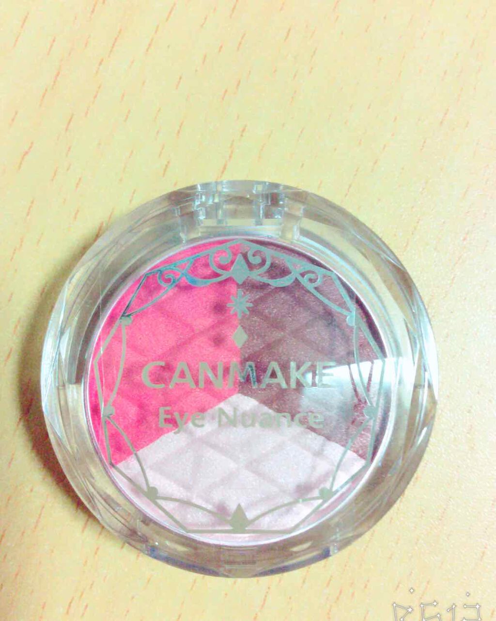 アイニュアンス/キャンメイク/アイシャドウパレットを使ったクチコミ(1枚目)