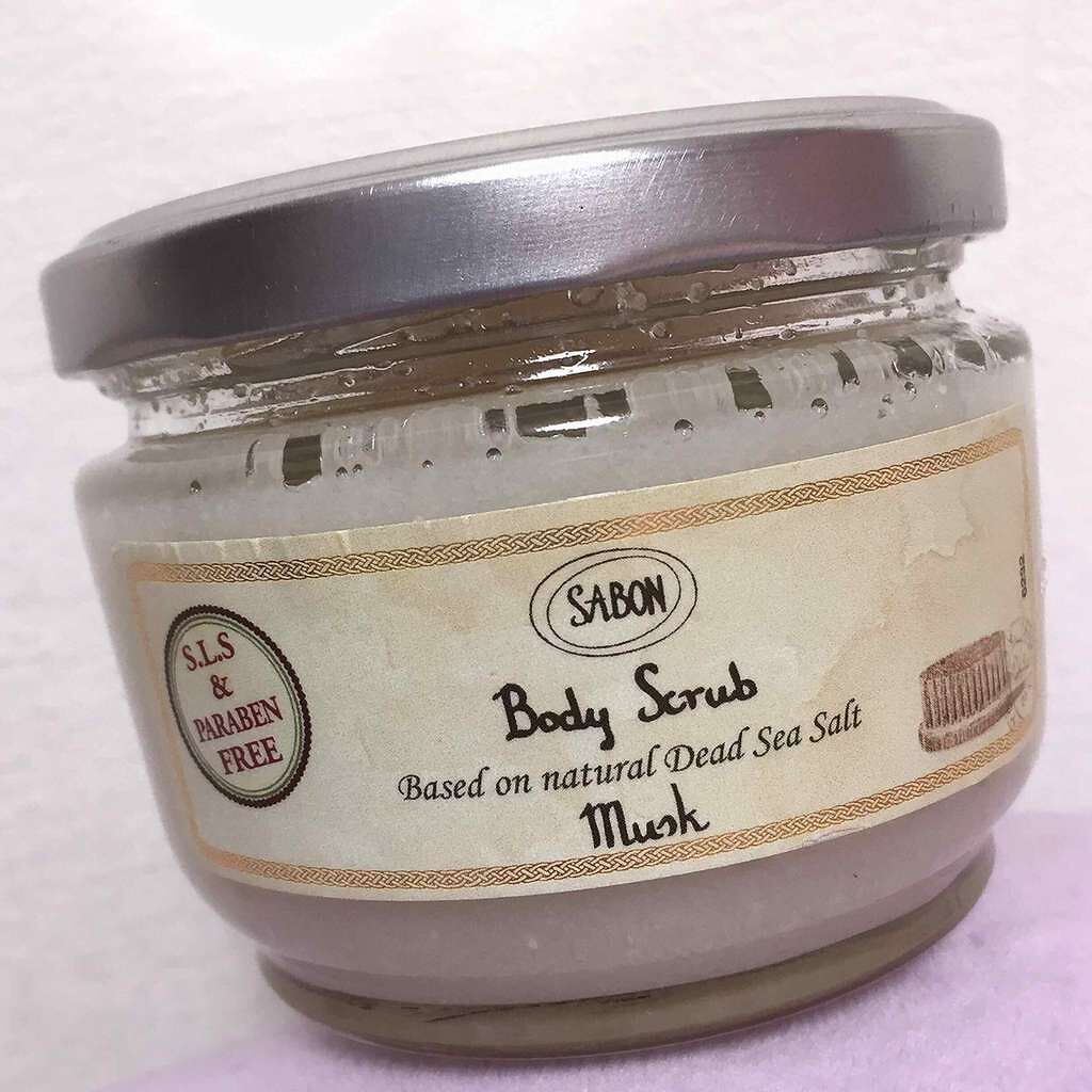 ボディスクラブ/SABON/ボディスクラブを使ったクチコミ(1枚目)