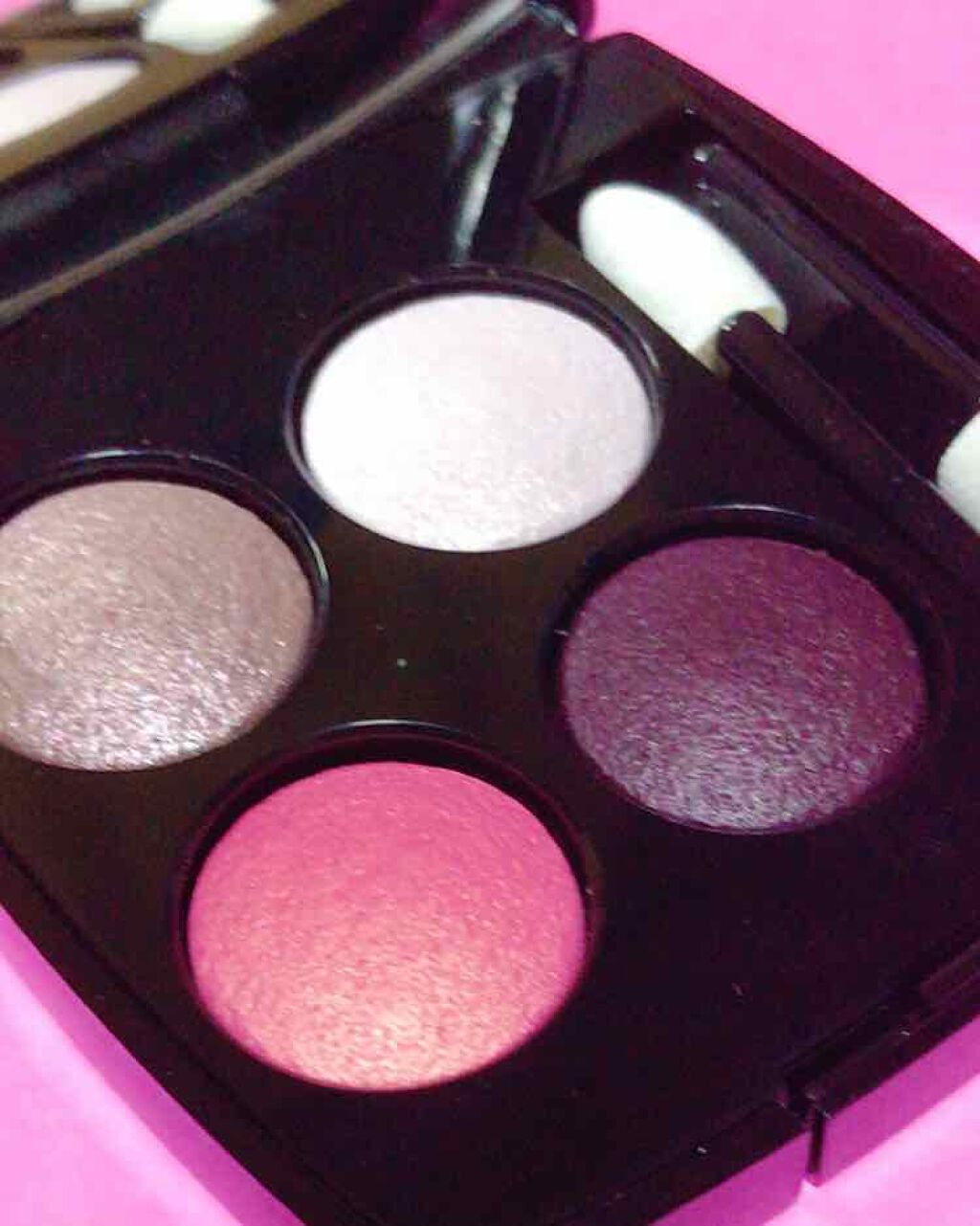 レ キャトル オンブル/CHANEL/アイシャドウパレットを使ったクチコミ(2枚目)