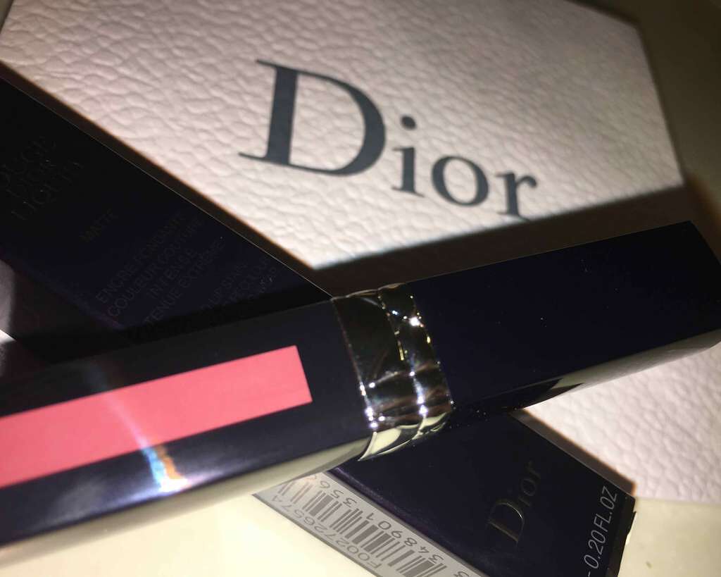 ルージュ ディオール リキッド/Dior/口紅を使ったクチコミ(1枚目)
