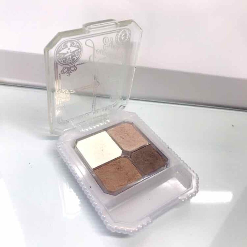 ジュエリングアイズ/MAJOLICA MAJORCA/アイシャドウパレットを使ったクチコミ(1枚目)