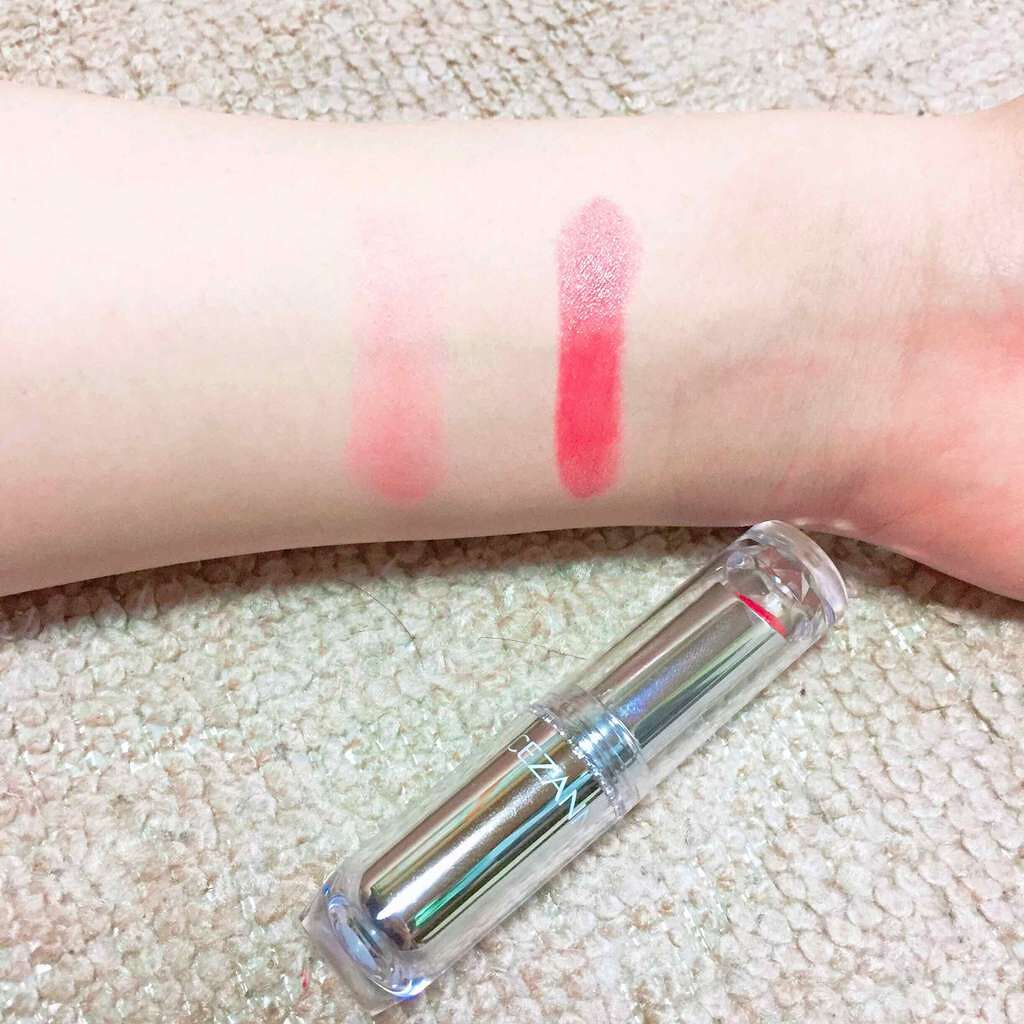 ラスティンググロスリップ/CEZANNE/口紅を使ったクチコミ(1枚目)