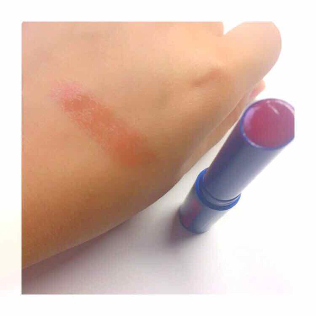 ニベア リッチケア＆カラーリップ/ニベア/リップクリームを使ったクチコミ（2枚目）