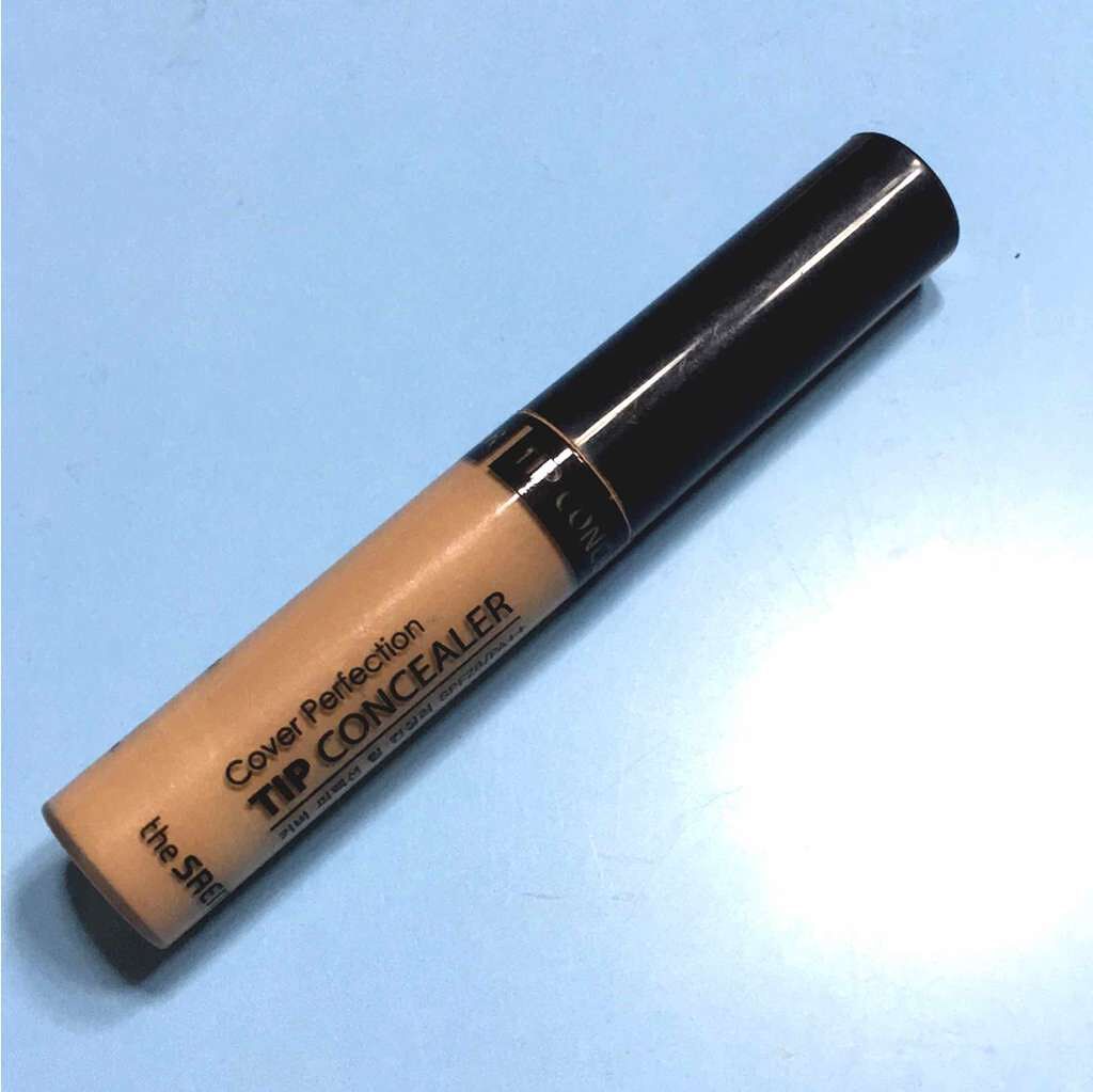 カバーパーフェクション チップコンシーラー/the SAEM/リキッドコンシーラーを使ったクチコミ(1枚目)