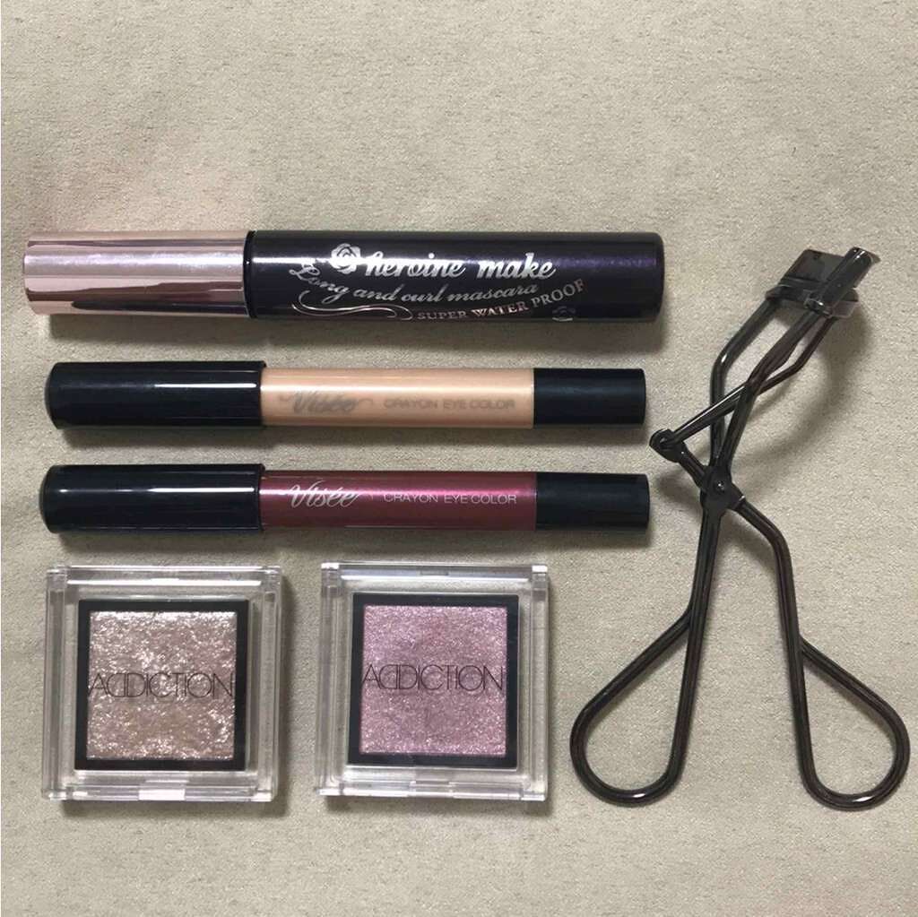 クレヨン アイカラー/Visée/スティックアイシャドウを使ったクチコミ（1枚目）