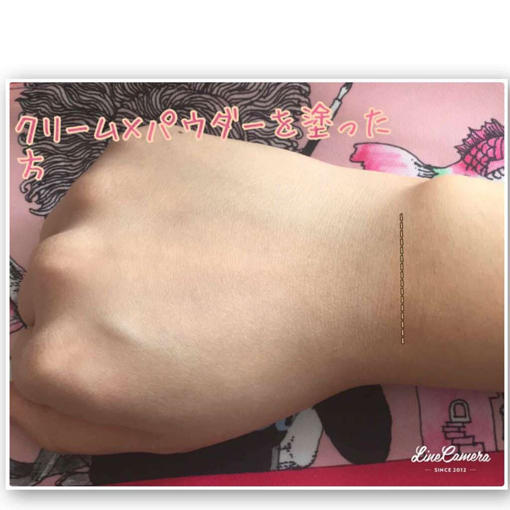 すっぴんクリーム マシュマロマット(パステルローズの香り)/クラブ/化粧下地を使ったクチコミ（3枚目）