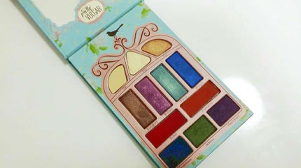 Pretty VulgarPretty Birdie Eyeshadow Palette/SEPHORA/アイシャドウパレットを使ったクチコミ(2枚目)