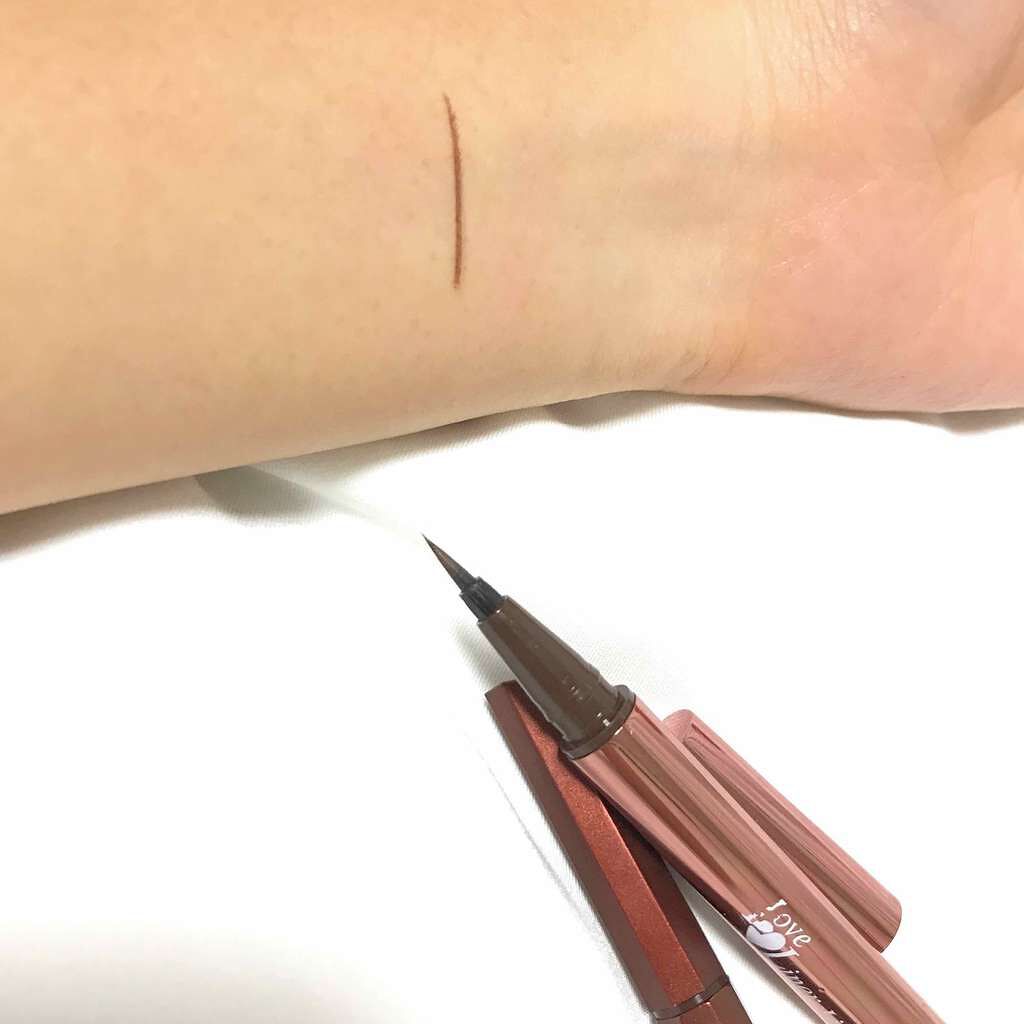 モテライナー リキッド/UZU BY FLOWFUSHI/リキッドアイライナーを使ったクチコミ(2枚目)