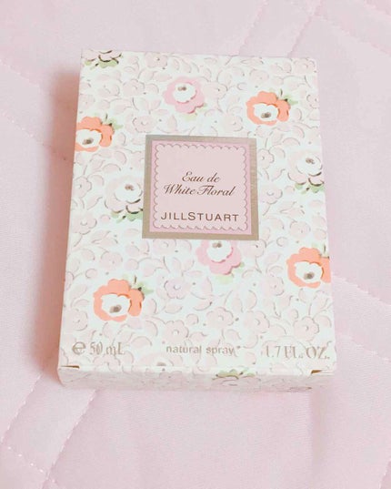 ジルスチュアート リラックス オード ホワイトフローラル/JILL STUART/香水(レディース)を使ったクチコミ(2枚目)