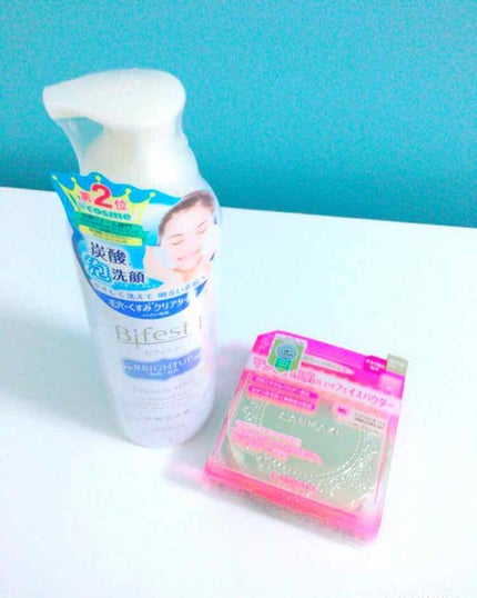 【旧品】マシュマロフィニッシュパウダー/キャンメイク/プレストパウダーを使ったクチコミ(1枚目)