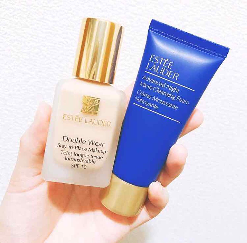 ダブル ウェア ステイ イン プレイス メークアップ /ESTEE LAUDER/リキッドファンデーションを使ったクチコミ(1枚目)