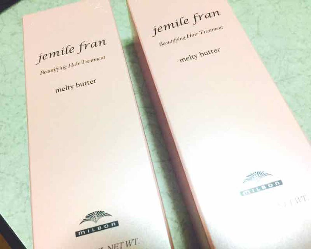 メルティバター/ジェミールフラン/ヘアバームを使ったクチコミ（1枚目）