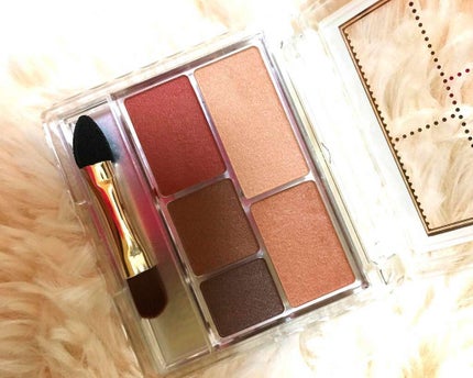 パーフェクトマルチアイズ/キャンメイク/アイシャドウパレットを使ったクチコミ(2枚目)