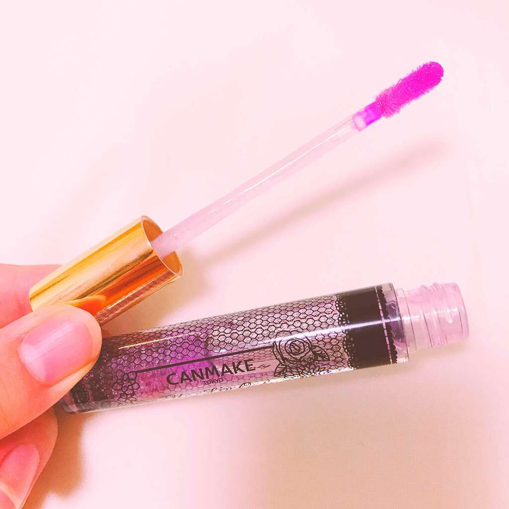 ユアリップオンリーグロス/キャンメイク/リップグロスを使ったクチコミ(2枚目)