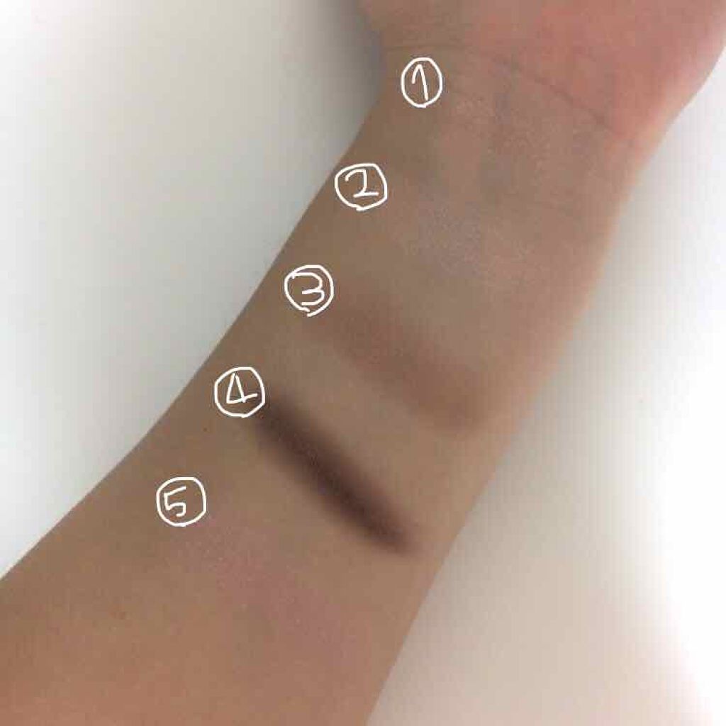 【旧品】パーフェクトスタイリストアイズ/キャンメイク/アイシャドウパレットを使ったクチコミ(3枚目)