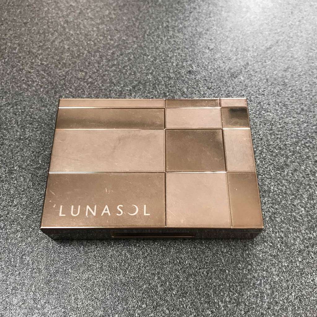 シェイディングチークス/LUNASOL/プレストパウダーを使ったクチコミ(1枚目)