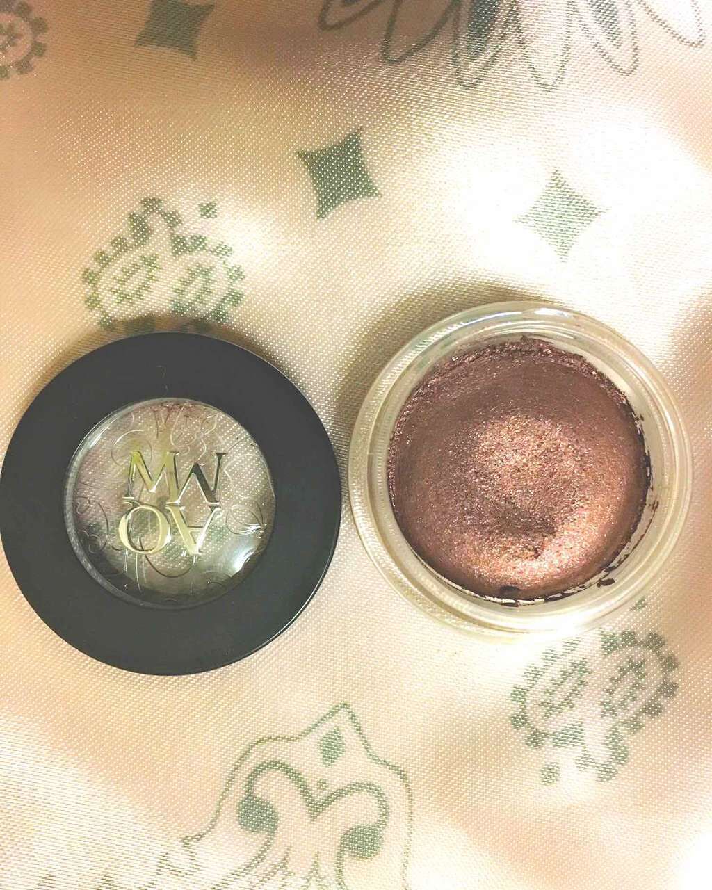 AQ MW アイグロウ ジェム/DECORTÉ/ジェル・クリームアイシャドウを使ったクチコミ(2枚目)