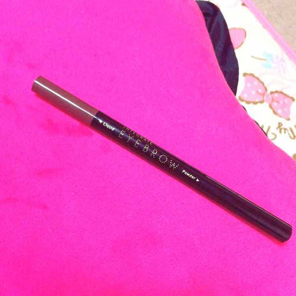 ビューティーガイドアイブロー/インテグレート/リキッドアイブロウを使ったクチコミ（1枚目）