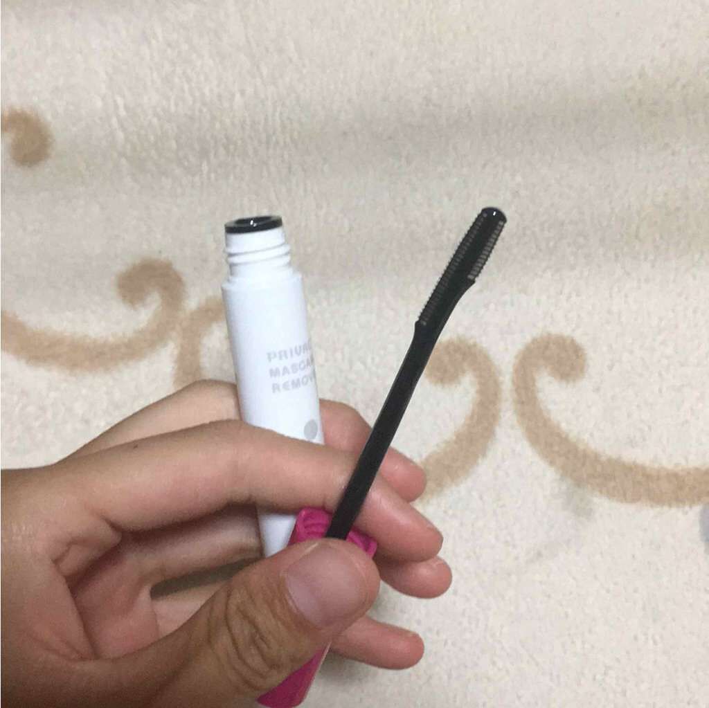 マスカラリムーバー/プライバシー/ポイントメイクリムーバーを使ったクチコミ（1枚目）