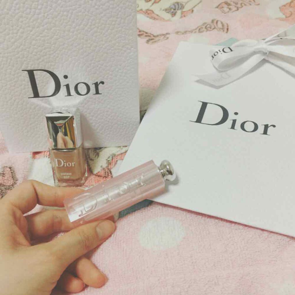 【旧】ディオール アディクト リップ グロウ/Dior/リップケアを使ったクチコミ(1枚目)