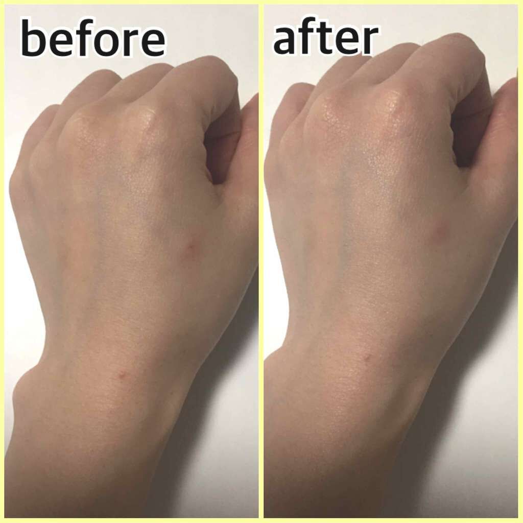 WHITE MILK CREAM/3CE/フェイスクリームを使ったクチコミ（3枚目）