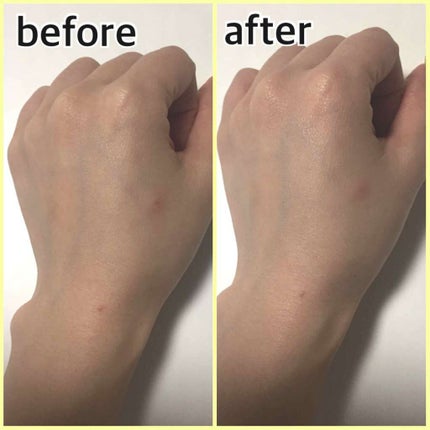 WHITE MILK CREAM/3CE/フェイスクリームを使ったクチコミ(3枚目)