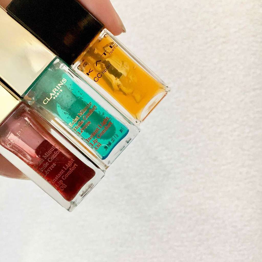 コンフォート リップオイル /CLARINS/リップグロスを使ったクチコミ(4枚目)