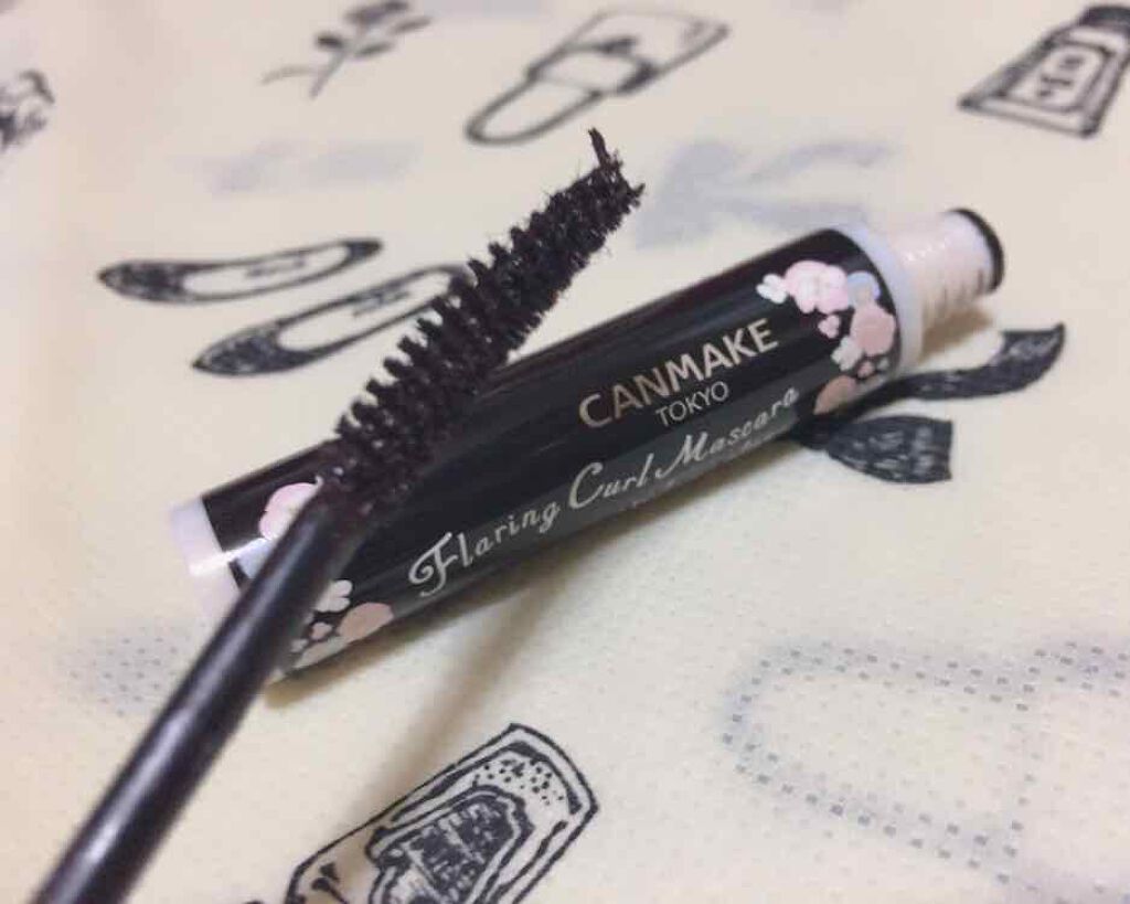 フレアリングカールマスカラ ボリュームプラス/キャンメイク/マスカラを使ったクチコミ(2枚目)