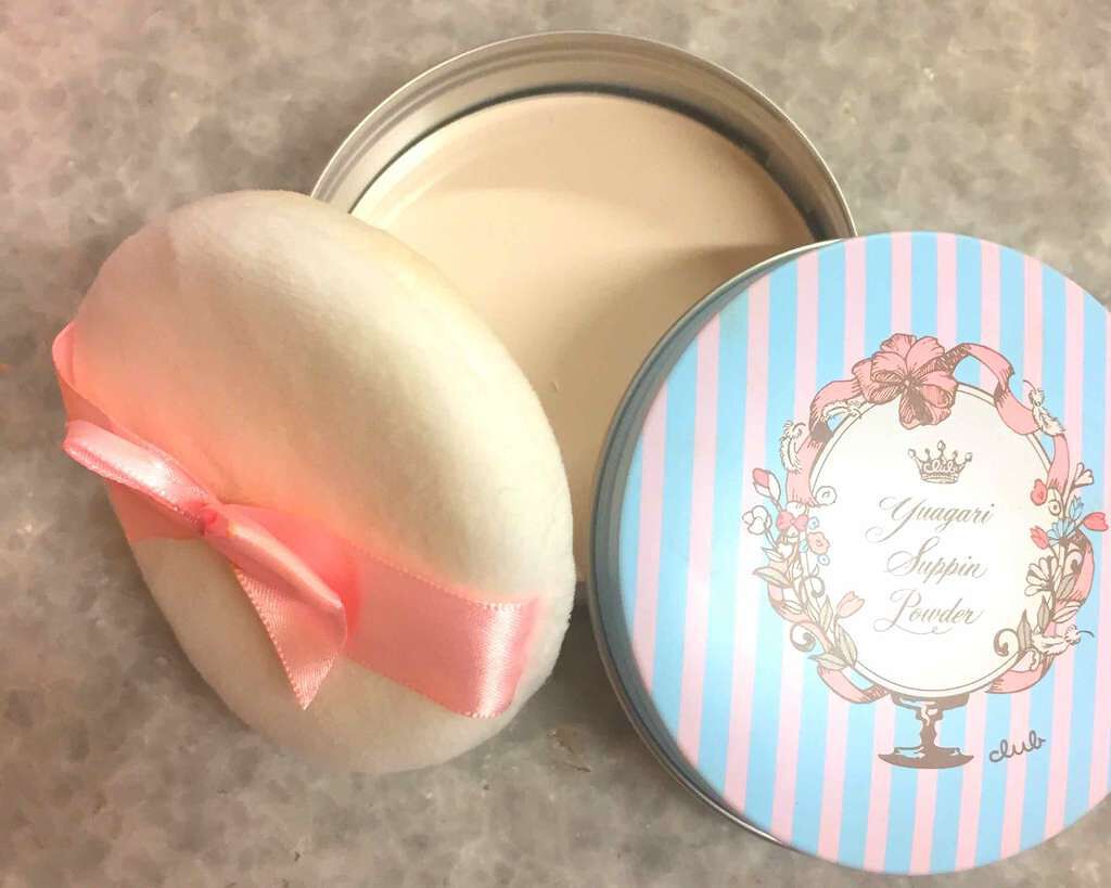 すっぴんパウダー/クラブ/プレストパウダーを使ったクチコミ(2枚目)