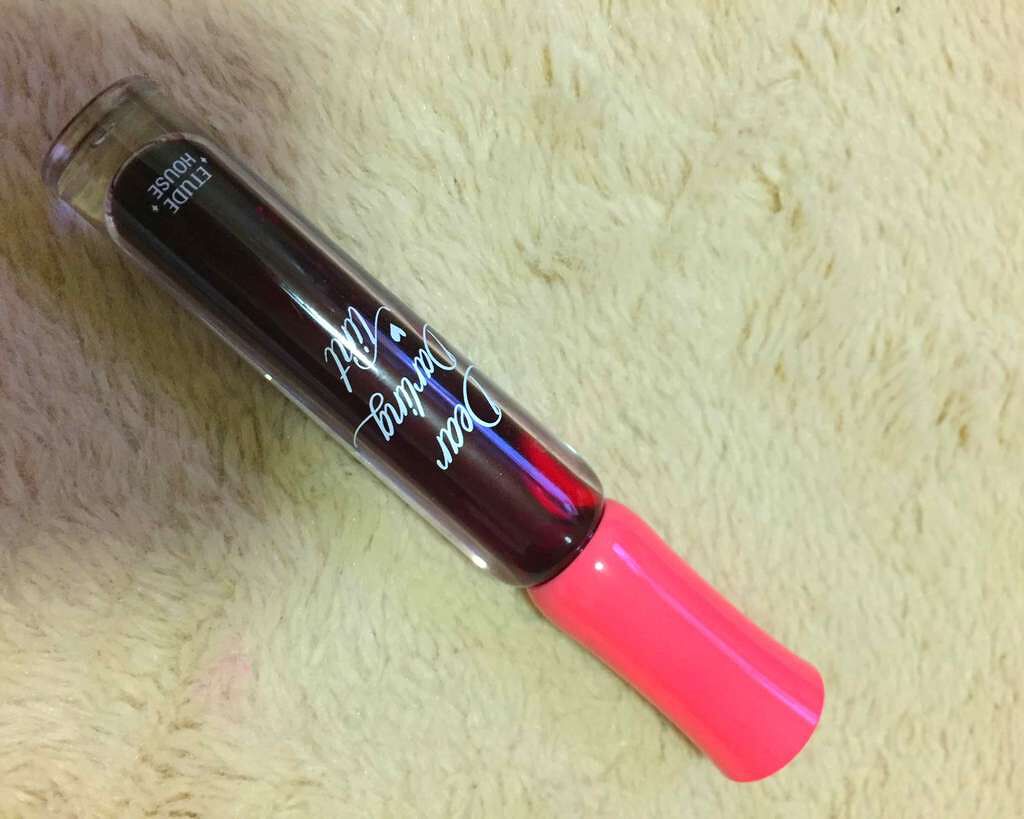 ディアダーリン ウォータージェルティント/ETUDE/リップティントを使ったクチコミ(1枚目)