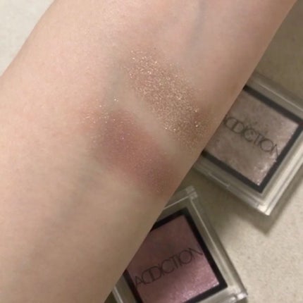 アディクション ザ アイシャドウ/ADDICTION/単色アイシャドウを使ったクチコミ(2枚目)