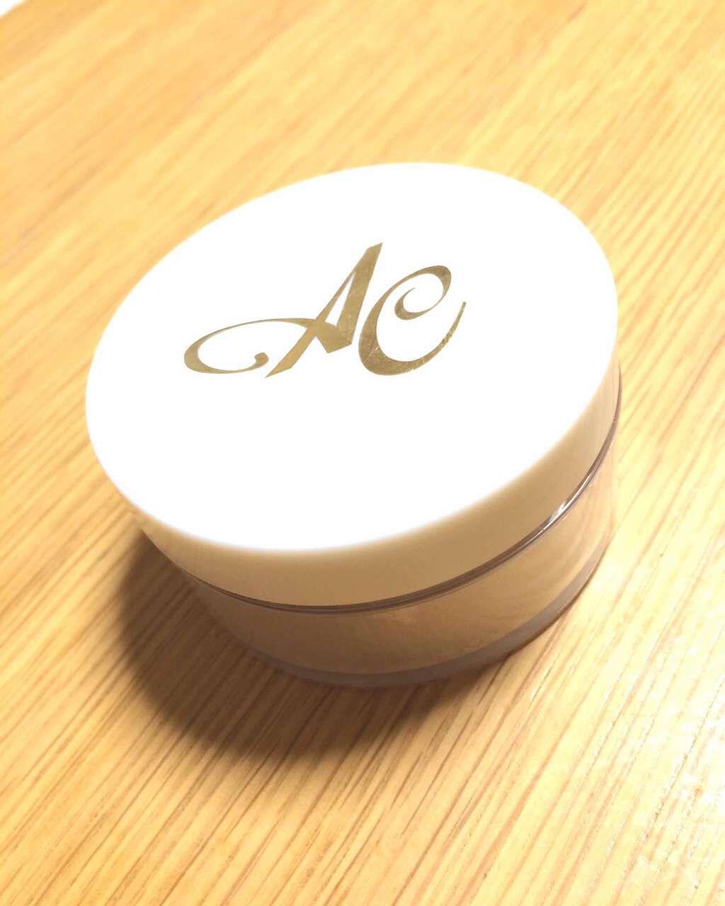 パーフェクトキープ フィニッシングパウダー/AC by Angelcolor/ルースパウダーを使ったクチコミ(1枚目)