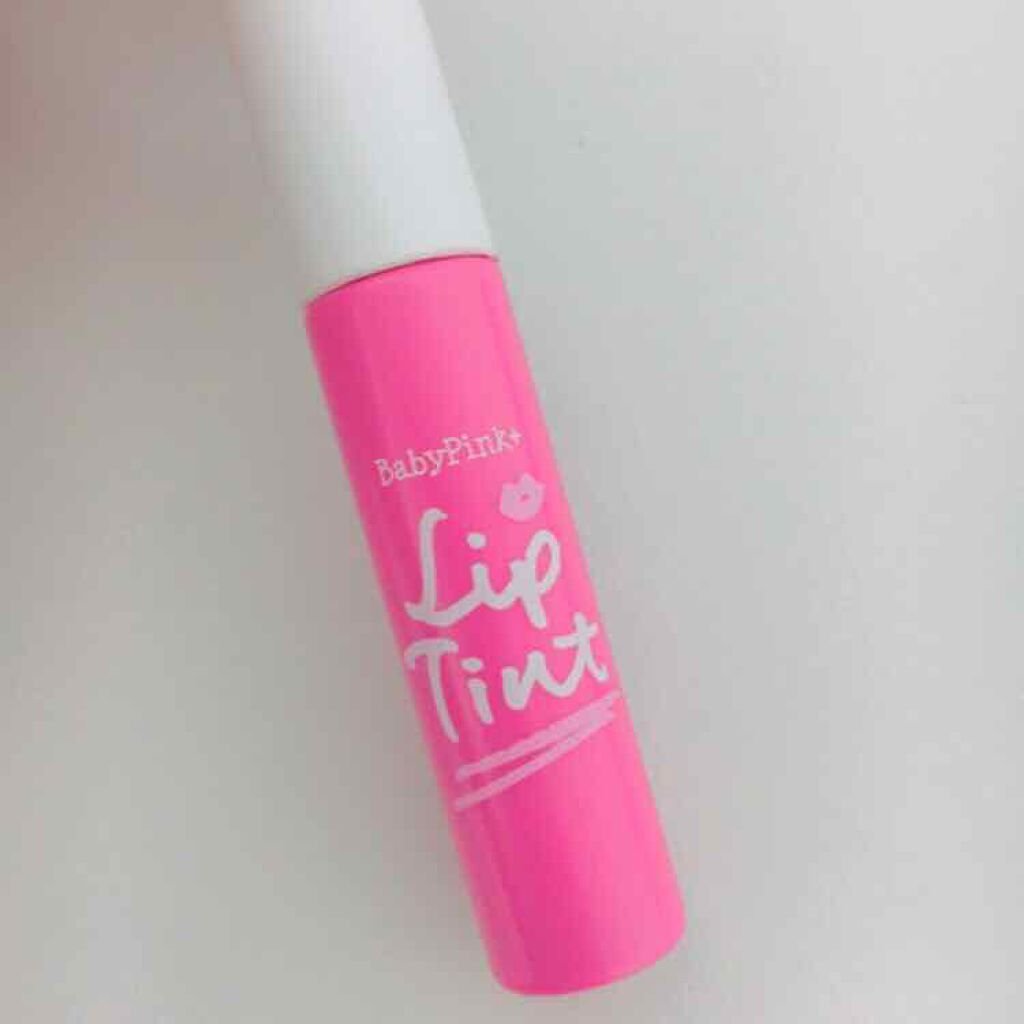 ベビーピンクプラス リップティント/ベビーピンク/リップティントを使ったクチコミ(1枚目)