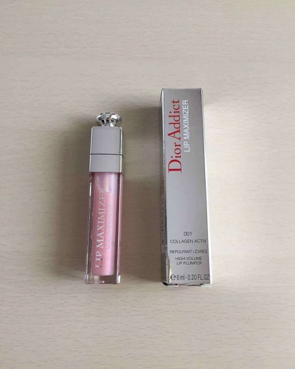 【旧】ディオール アディクト リップ マキシマイザー/Dior/リップグロスを使ったクチコミ(1枚目)