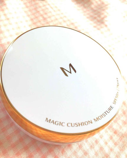 M クッション ファンデーション(モイスチャー)/MISSHA/クッションファンデーションを使ったクチコミ(1枚目)