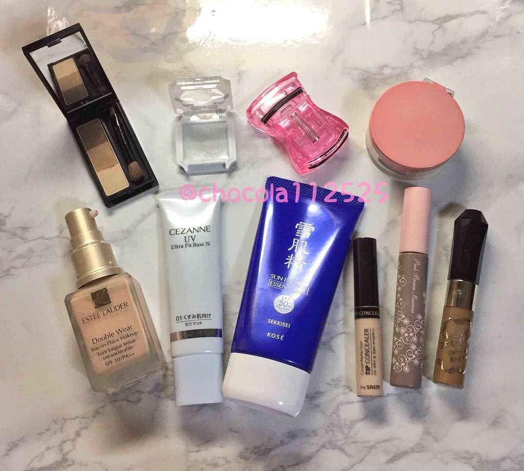 chocolat♡美容趣味 on LIPS 「⭐️今日のメイク⭐️ナチュラルなピンクブラウンメイクをしました..」(1枚目)