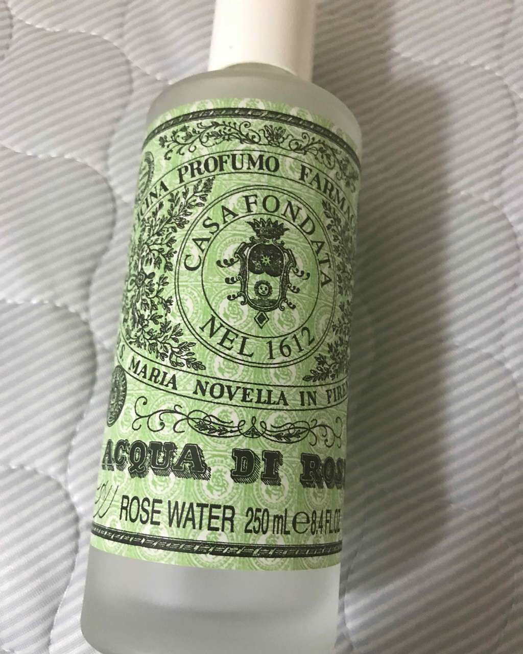 ローズウォーター/サンタ・マリア・ノヴェッラ/化粧水を使ったクチコミ(1枚目)
