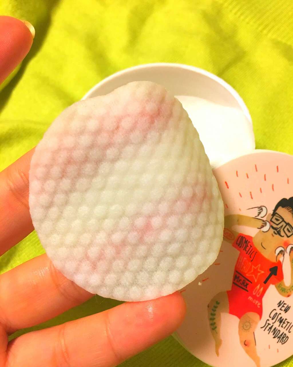 ワンステップオリジナルクリアパッド/COSRX/トナーパッドを使ったクチコミ(2枚目)