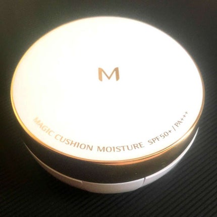 M クッション ファンデーション(モイスチャー)/MISSHA/クッションファンデーションを使ったクチコミ(1枚目)
