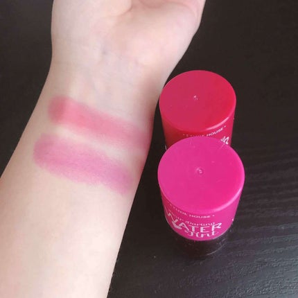 ウォーターティント/ETUDE/リップグロスを使ったクチコミ(4枚目)