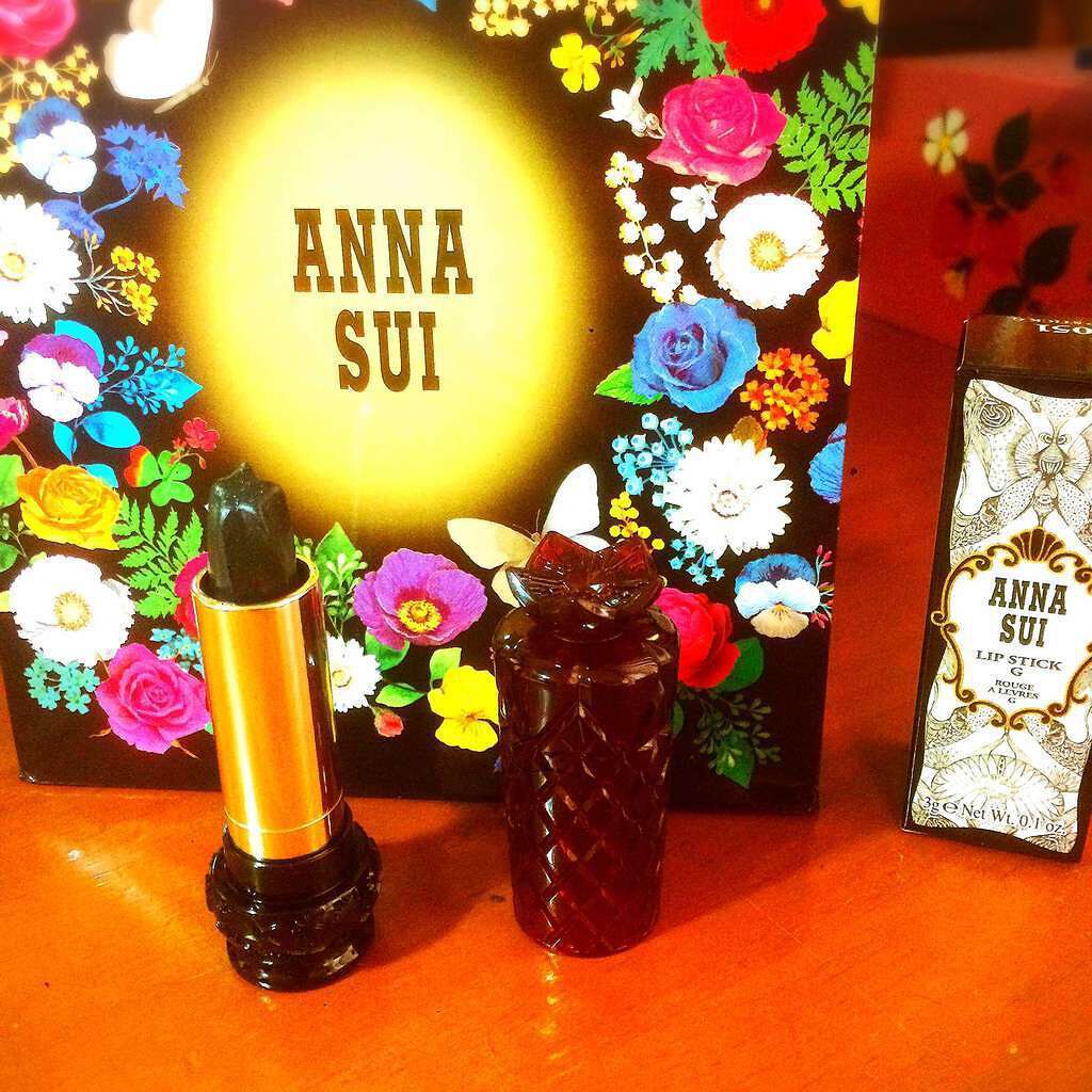 リップ スティック G/ANNA SUI/口紅を使ったクチコミ（1枚目）