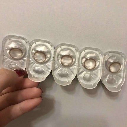 ピエナージュ/PienAge/カラーコンタクトレンズを使ったクチコミ(1枚目)